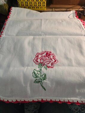 Vintage Dresser Scarf